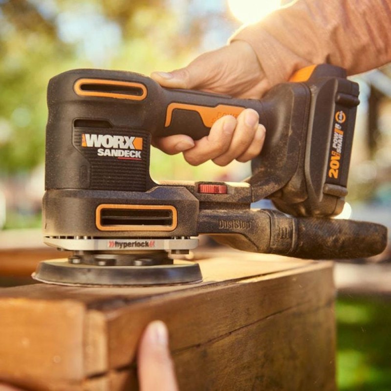 WORX WX820 20Volt 2.0Ah. Li-ion Profesyonel Devir Ayarlı Çok Amaçlı Şarjlı Zımpara WORX WX820 20Volt 2.0Ah. Li-ion Profesyonel Devir Ayarlı Çok Amaçlı Şarjlı Zımpara