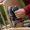 WORX WX822 20Volt 2.0Ah. Li-ion Şarjlı Profesyonel Üçgen Mouse Zımpara WORX WX822 20Volt 2.0Ah. Li-ion Şarjlı Profesyonel Üçgen Mouse Zımpara