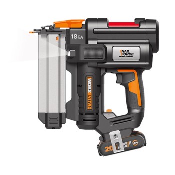 WORX WX842 20Volt/2.0Ah Li-ion 15-50mm Profesyonel Şarjlı Çivi Çakma Makinesi + 2700 Adet Yedek Çivi WORX WX842 20Volt/2.0Ah Li-ion 15-50mm Profesyonel Şarjlı Çivi Çakma Makinesi + 2700 Adet Yedek Çivi