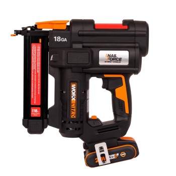 WORX WX844 20Volt/2.0Ah Li-ion 16-40mm Profesyonel Şarjlı Zımba Makinesi + 2700 Adet Yedek Zımba WORX WX844 20Volt/2.0Ah Li-ion 16-40mm Profesyonel Şarjlı Zımba Makinesi + 2700 Adet Yedek Zımba