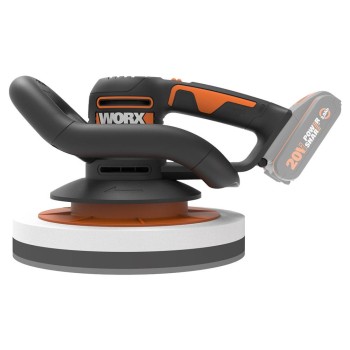 WORX WX856.9 20Volt 254MM Şarjlı Orbital Polisaj Makinesi (Akü Dahil Değildir) WORX WX856.9 20Volt 254MM Şarjlı Orbital Polisaj Makinesi (Akü Dahil Değildir)