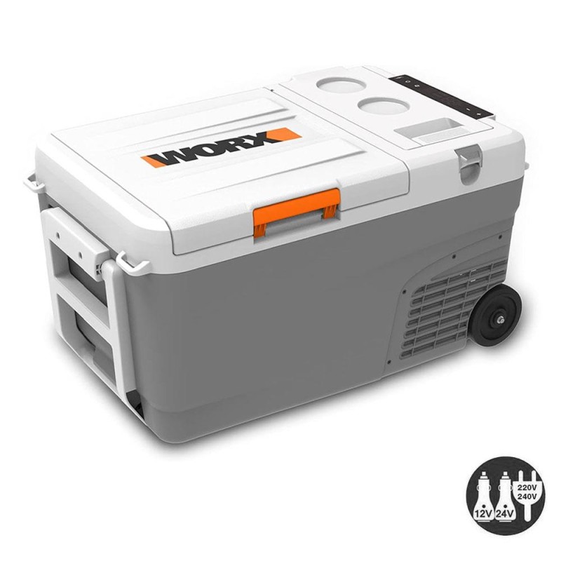 Worx WX876.9 12/24/220Volt 22Litre Kompresörlü Outdoor Oto Buzdolabı (Akü Dahil Değildir) Worx WX876.9 12/24/220Volt 22Litre Kompresörlü Outdoor Oto Buzdolabı (Akü Dahil Değildir)