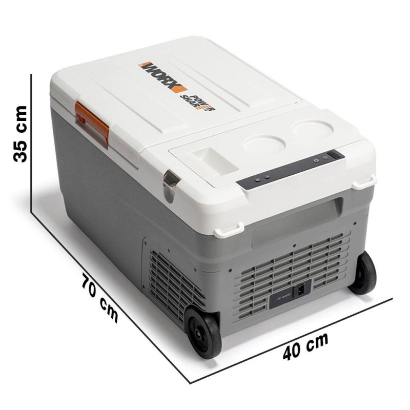 Worx WX876.9 12/24/220Volt 22Litre Kompresörlü Outdoor Oto Buzdolabı (Akü Dahil Değildir) Worx WX876.9 12/24/220Volt 22Litre Kompresörlü Outdoor Oto Buzdolabı (Akü Dahil Değildir)